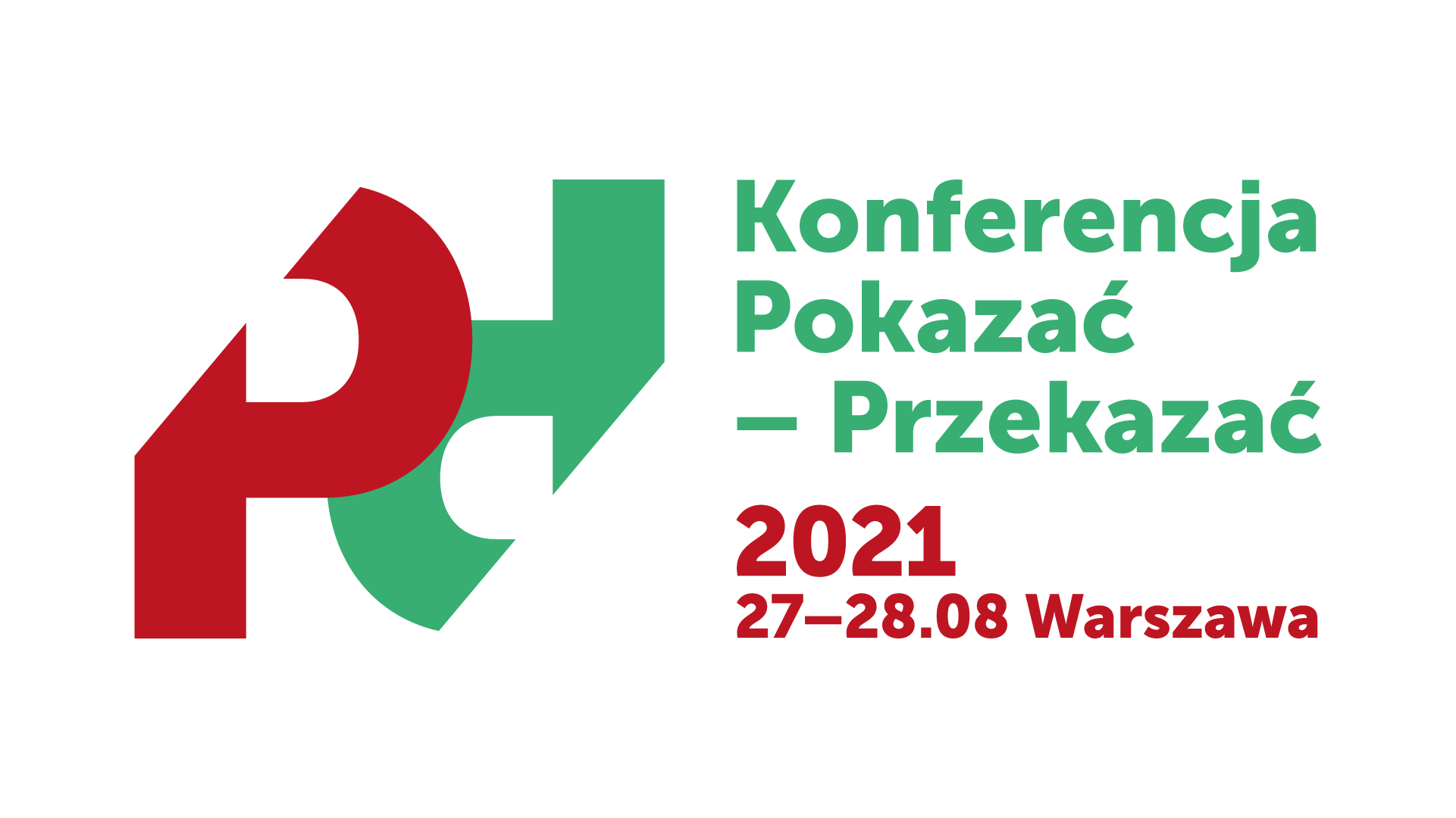 Zaproszenie na konferencję Pokazać-Przekazać w 2021 roku