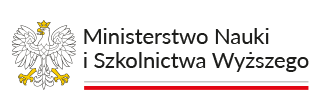 logo Ministerstwa Nauki i Szkolnictwa Wyższego