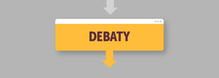 Debaty