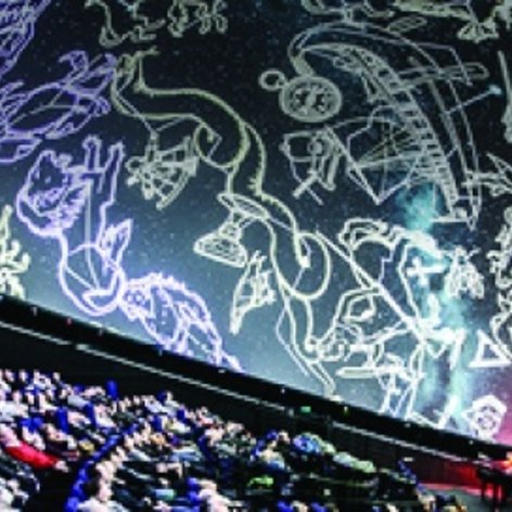 Planetarium - film na kopule