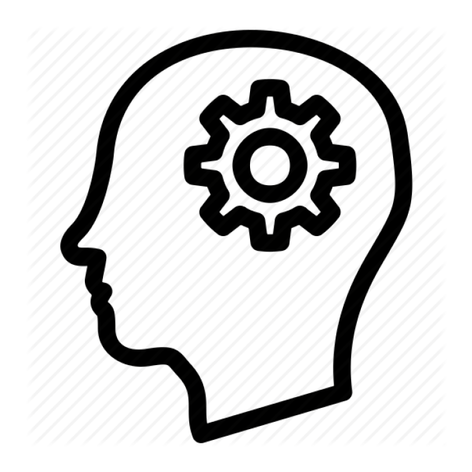 Ikona przedstawiająca głowę z kołem zębatym wewnątrz