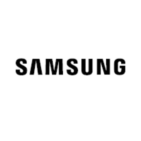 Czarno-białe logo Samsung