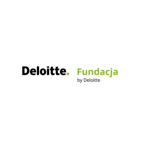 logotyp fundacji deloitte