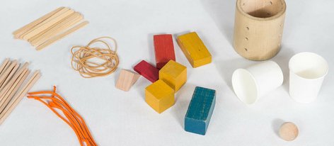 Elementy z zestawu z Majsterni