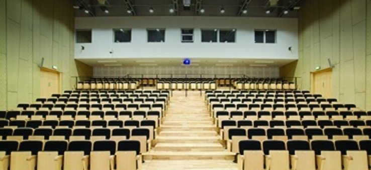 Sala audytoryjna w Centrum konferencyjnym