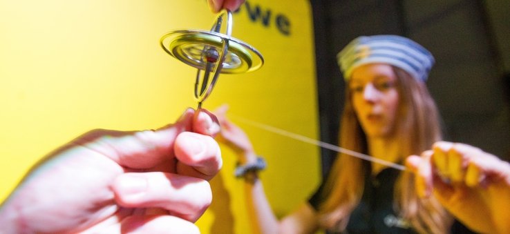 Pokazy naukowe - zamów Kopernika do siebie