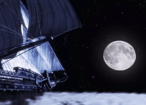 film Ziemia, księżyc, słońce