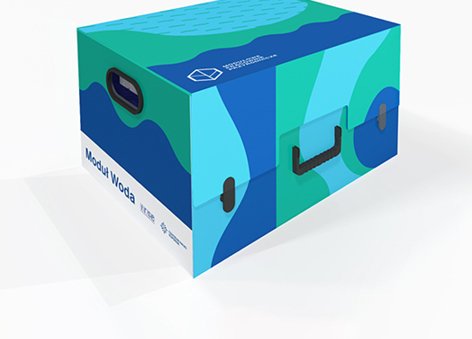 Moduł woda - wygląd pudełka