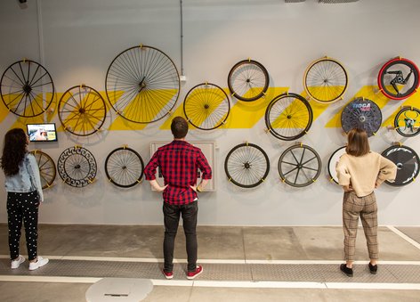 Wystawa Rowery - otwarcie