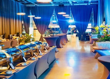 Wnętrza Centrum konferencyjnego