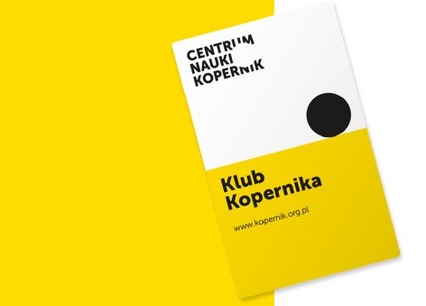 Żółto-biała grafika voucherów