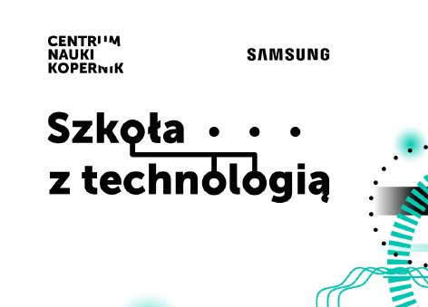 logo projektu Szkoła z technologią
