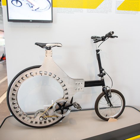 Wystawa czasowa Rowery