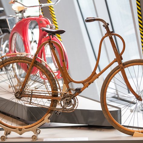 Wystawa czasowa Rowery