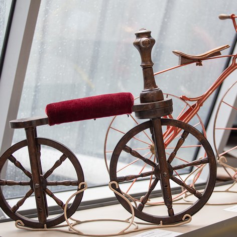 Wystawa czasowa w Koperniku - Rowery