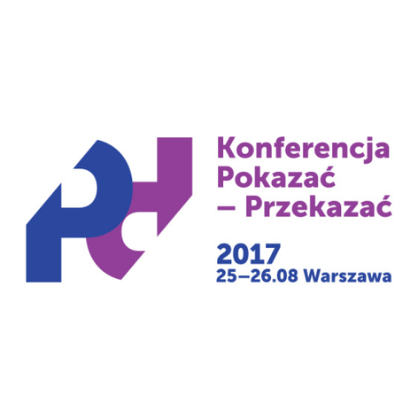 Logo konferencji Pokazać-Przekazać 2017