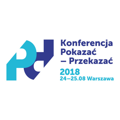 Logo konferencji Pokazać-Przekazać 2018
