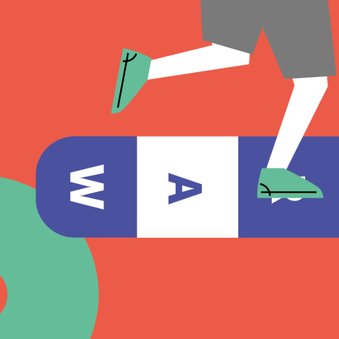 Nogi dziecka, które gra w grę w klasy