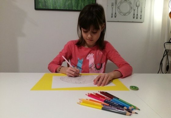 Patrz w gwiazdy - narysuj z nami księżyc