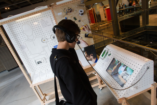 Zdjęcie z wystawy Obywatele w medycynie