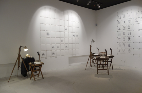 Widok wystawy Human Traits, CSW Łaźnia