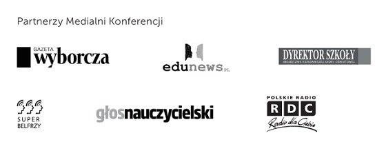Logotypy partnerów konferencji w 2017 roku