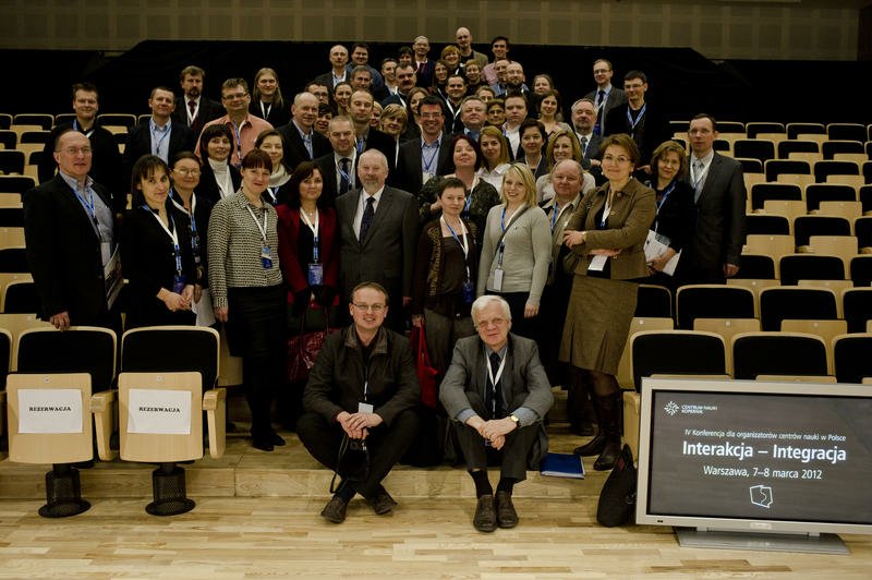 Zdjęcie uczestników konferencji