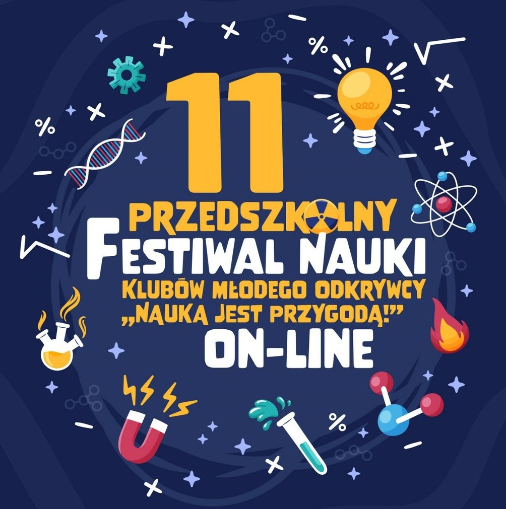 Zaproszenie na 11 Przedszkolny Piknik Naukowy w Legionowie