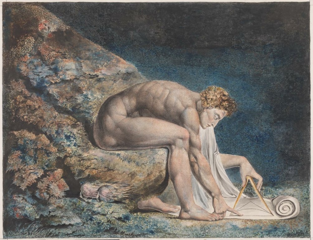 William Blake "Newton"
