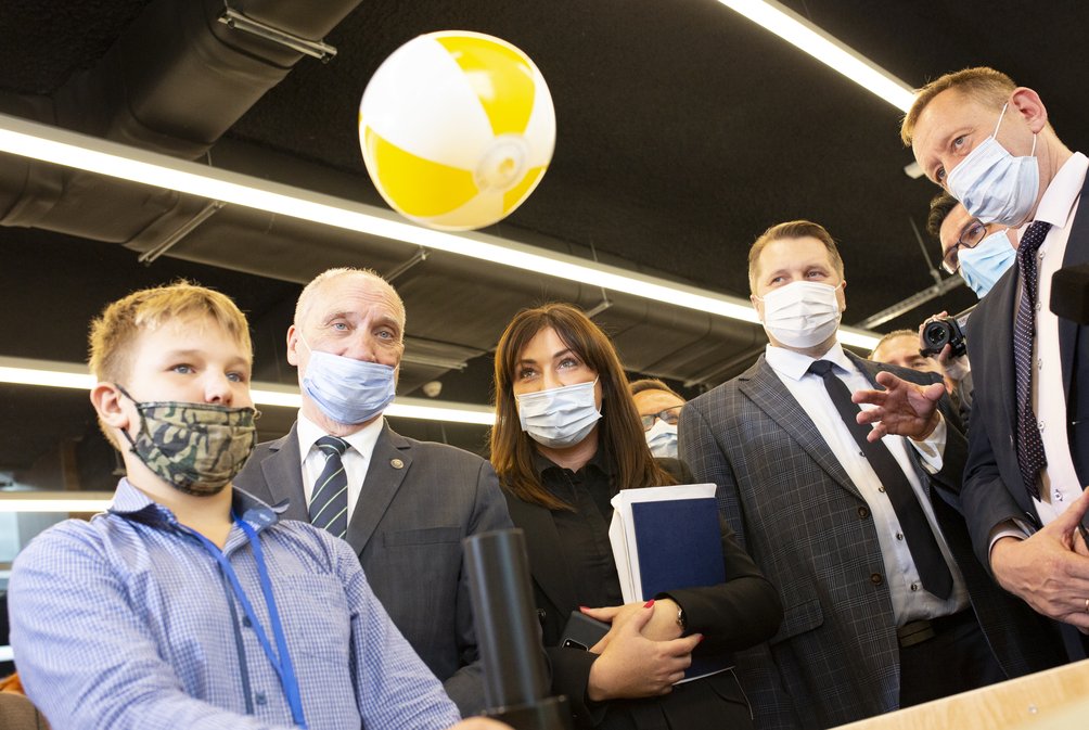 Otwarcie pierwszej Strefy odkrywania SOWA