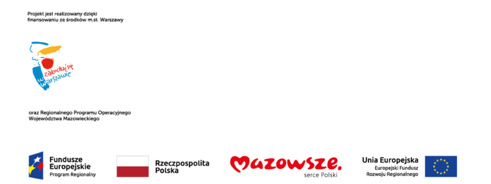 Informacja o dofinansowaniu