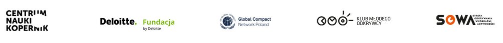 Logotypy partnerów programu