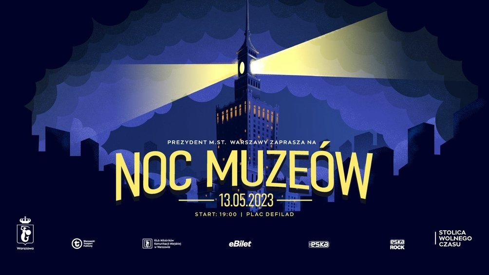 Zaproszenie na Noc Muzeów 2023