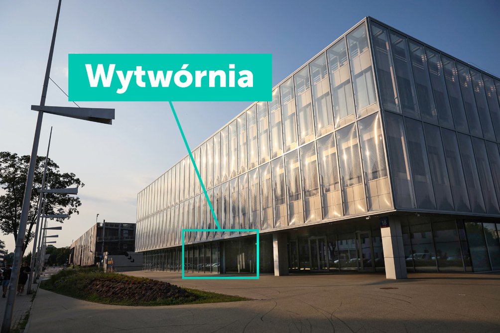 Front budynku Pracowni Przewrotu Kopernikańskiego