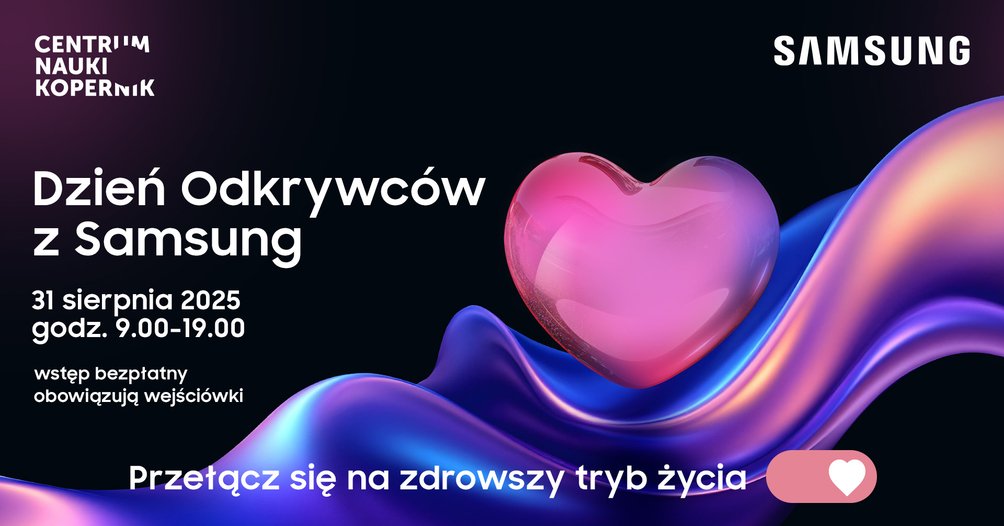 Obrazek jest zaproszeniem na wydarzenie. Informacje z obrazka są zawarte w treści strony