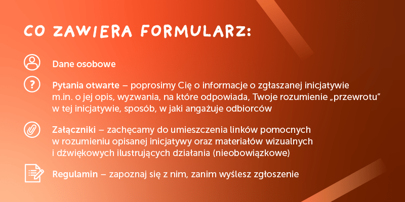 Opis zawartości formularza - tekst poniżej grafiki