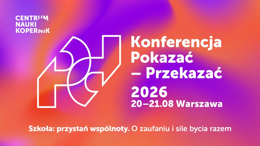 Grafika z zaproszeniem na konferencję 