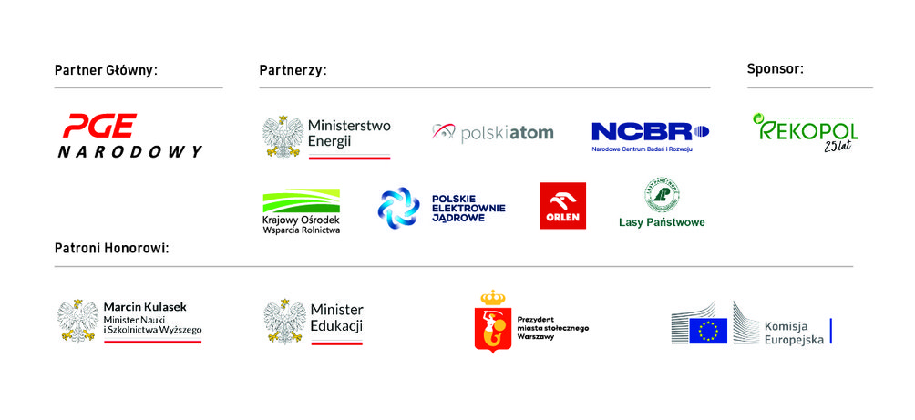 logotypy partnerów i sponsorów