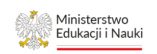 Logo Ministerstwa Edukacji i Nauki (link do strony)