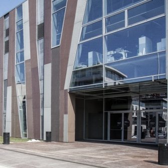 Wejście do Centrum konferencyjnego