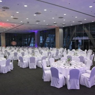 Centrum konferencyjne - aranżacja