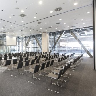 Centrum konferencyjne - wnętrza