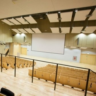 Centrum konferencyjne - wnętrza