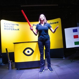 Pokazy naukowe - zamów Kopernika
