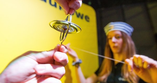 Pokazy naukowe - zamów Kopernika do siebie