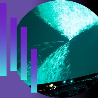 wizualizacja na kopule Planetarium