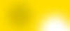 Na żółtym tle widać z lewej strony ikonę słońca a z prawej część białego koła