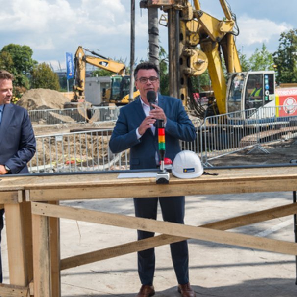 Ruszyła budowa Pracowni Przewrotu Kopernikańskiego