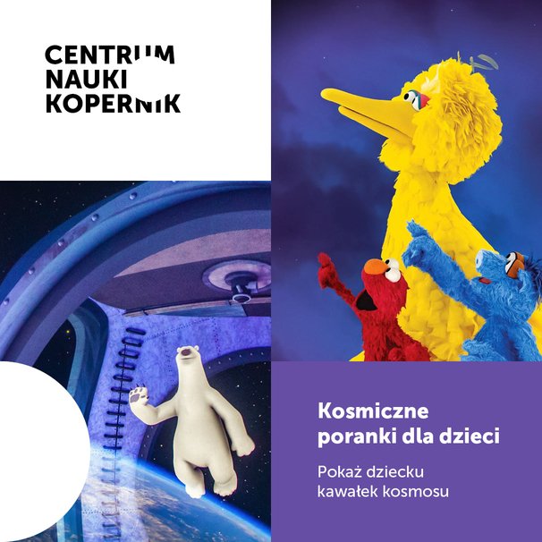 Kosmiczne poranki dla dzieci