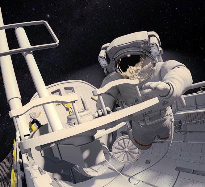 Astronauta - film w Planetarium